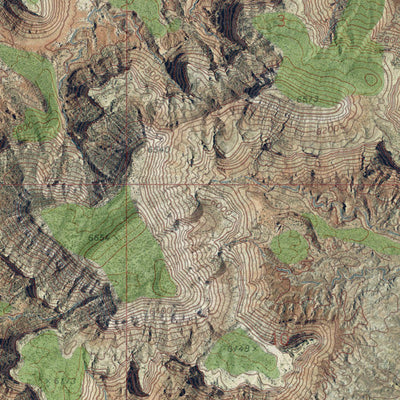 UT-FLATTOP MOUNTAIN: GeoChange 1968-2011 Preview 3