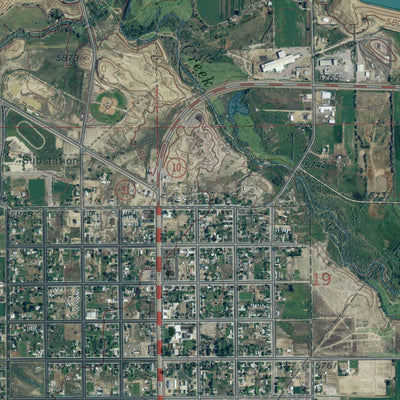 UT-HUNTINGTON: GeoChange 1968-2011 Preview 3