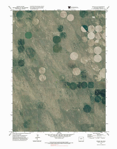 CO-ECKLEY NE: GeoChange 1970-2011 Preview 1