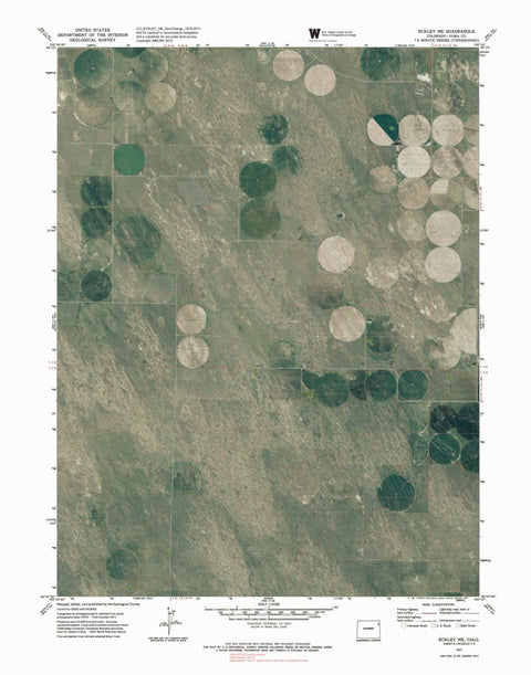 CO-ECKLEY NE: GeoChange 1970-2011 Preview 1
