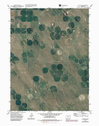 CO-ALVIN NW: GeoChange 1970-2011 Preview 1