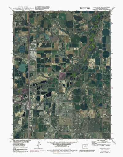 CO-GOWANDA: GeoChange 1948-2011 Preview 1
