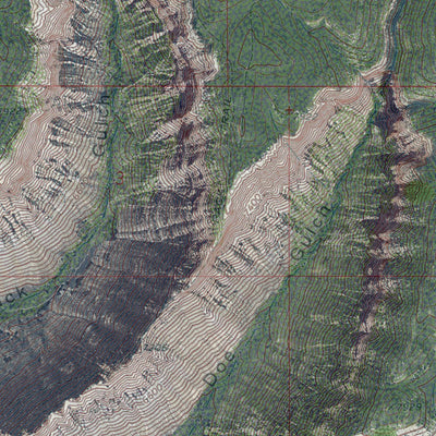CO-MOUNT BLAINE: GeoChange 1970-2011 Preview 2