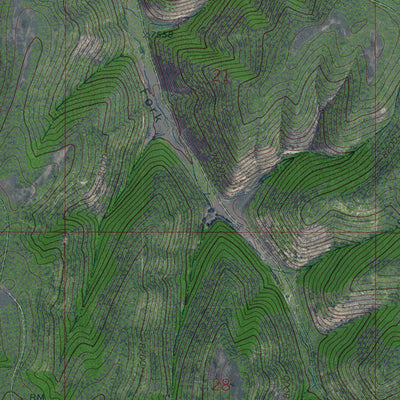 CO-MCCARTHY GULCH: GeoChange 1970-2011 Preview 2