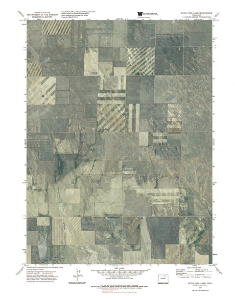 CO-DUTCH GIRL LAKE: GeoChange 1971-2011 Preview 1