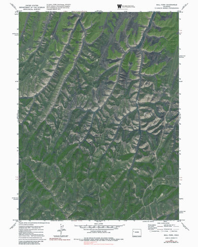 CO-BULL FORK: GeoChange 1970-2011 Preview 1