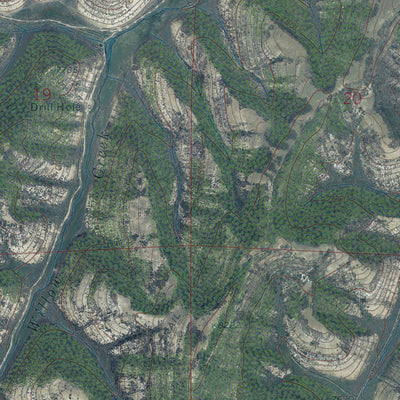 CO-BULL FORK: GeoChange 1970-2011 Preview 2