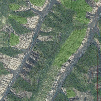 CO-BULL FORK: GeoChange 1970-2011 Preview 3