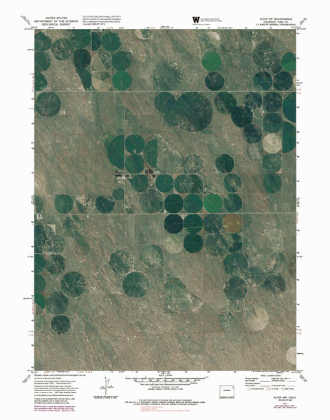 CO-ALVIN SW: GeoChange 1970-2011 Preview 1