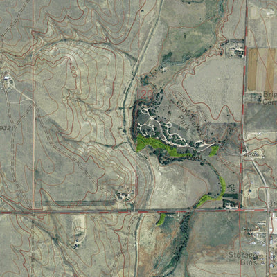 CO-BRIGGSDALE: GeoChange 1971-2011 Preview 3