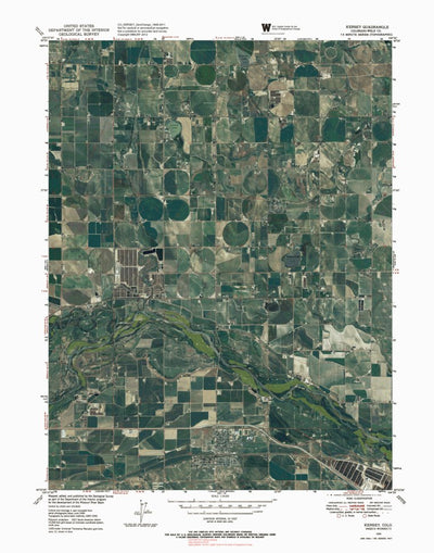 CO-KERSEY: GeoChange 1949-2011 Preview 1