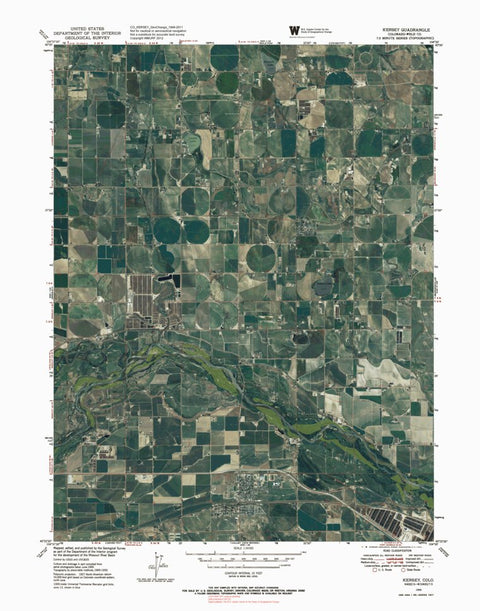 CO-KERSEY: GeoChange 1949-2011 Preview 1