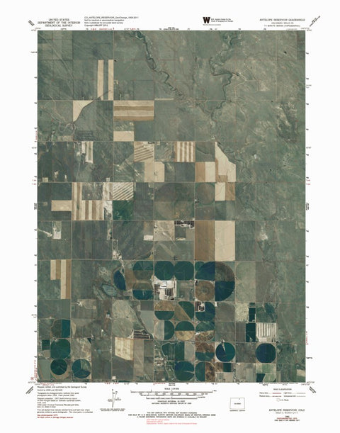 CO-ANTELOPE RESERVOIR: GeoChange 1958-2011 Preview 1