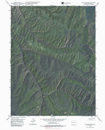 CO-SEGAR MOUNTAIN: GeoChange 1948-2011 Preview 1
