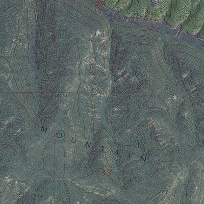 CO-SEGAR MOUNTAIN: GeoChange 1948-2011 Preview 2