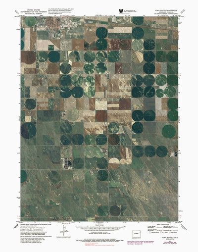 CO-YUMA SOUTH: GeoChange 1971-2011 Preview 1