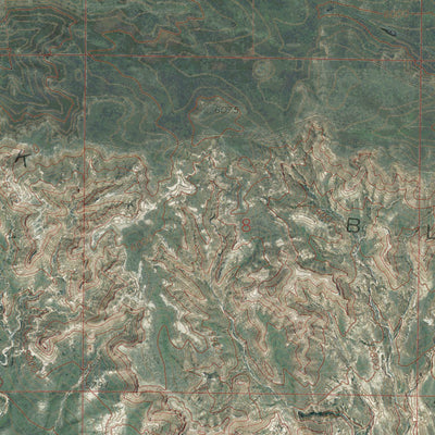 CO-CHALK BLUFFS WEST: GeoChange 1971-2011 Preview 2