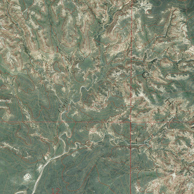 CO-CHALK BLUFFS WEST: GeoChange 1971-2011 Preview 3