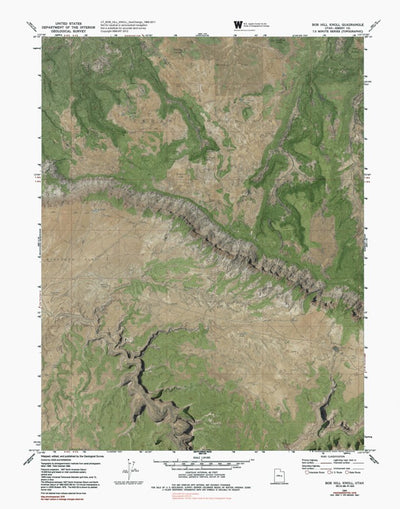 UT-BOB HILL KNOLL: GeoChange 1968-2011 Preview 1