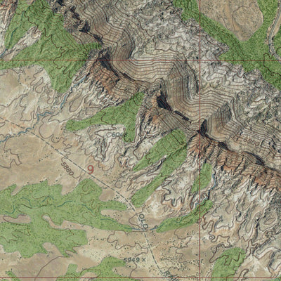 UT-BOB HILL KNOLL: GeoChange 1968-2011 Preview 2