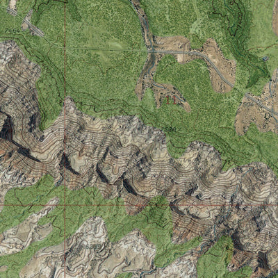 UT-BOB HILL KNOLL: GeoChange 1968-2011 Preview 3