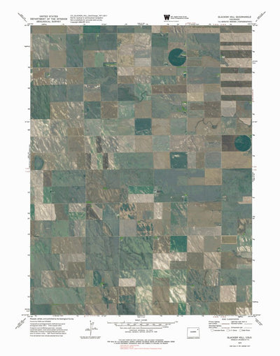 CO-GLACKEN HILL: GeoChange 1971-2011 Preview 1