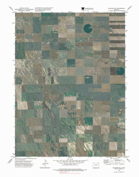 CO-GLACKEN HILL: GeoChange 1971-2011 Preview 1