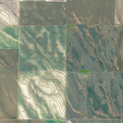 CO-GLACKEN HILL: GeoChange 1971-2011 Preview 3