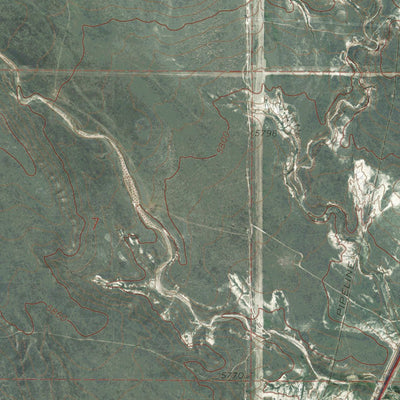 CO-WY-CARR EAST: GeoChange 1971-2011 Preview 2