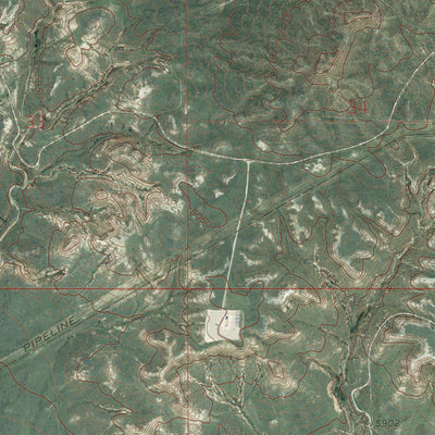 CO-WY-CARR EAST: GeoChange 1971-2011 Preview 3