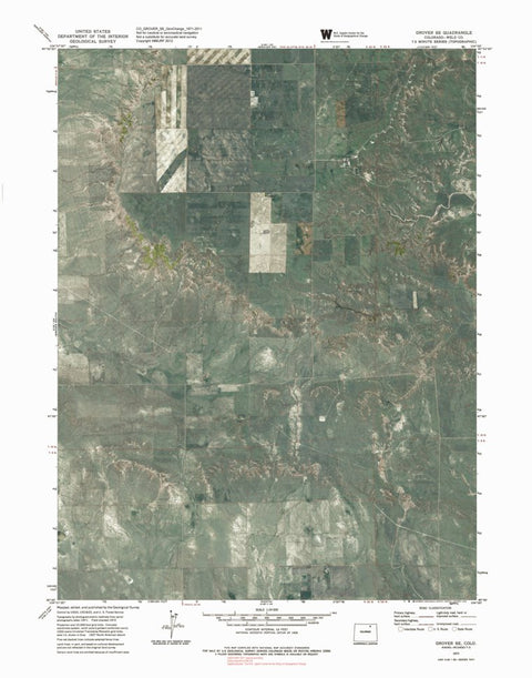 CO-GROVER SE: GeoChange 1971-2011 Preview 1