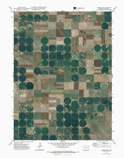 CO-AMHERST SW: GeoChange 1970-2011 Preview 1