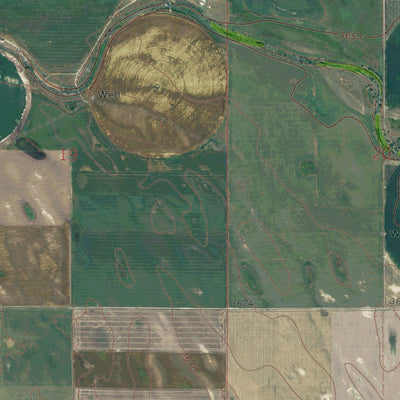 CO-AMHERST SW: GeoChange 1970-2011 Preview 2