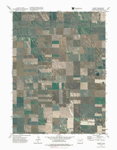 CO-BURDETT: GeoChange 1971-2011 Preview 1