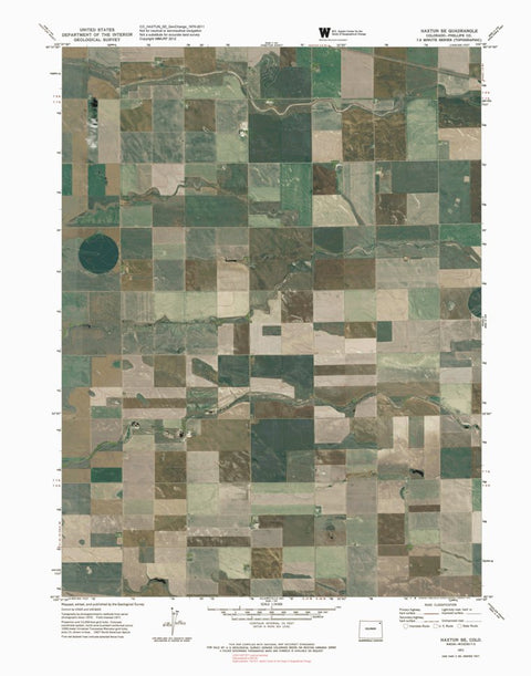 CO-HAXTUN SE: GeoChange 1970-2011 Preview 1