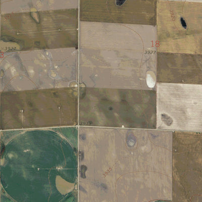 CO-CLARKVILLE SE: GeoChange 1970-2011 Preview 2