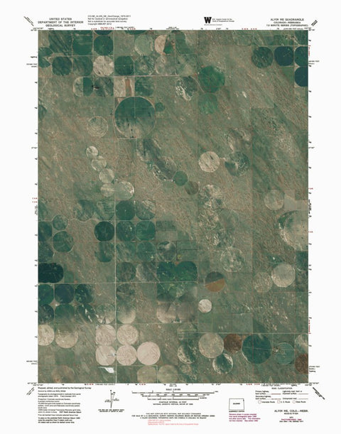 CO-NE-ALVIN NE: GeoChange 1970-2011 Preview 1