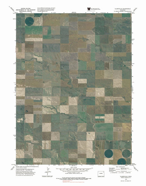 CO-CLARKVILLE: GeoChange 1971-2011 Preview 1