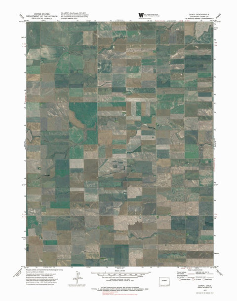 CO-LEROY: GeoChange 1971-2011 Preview 1