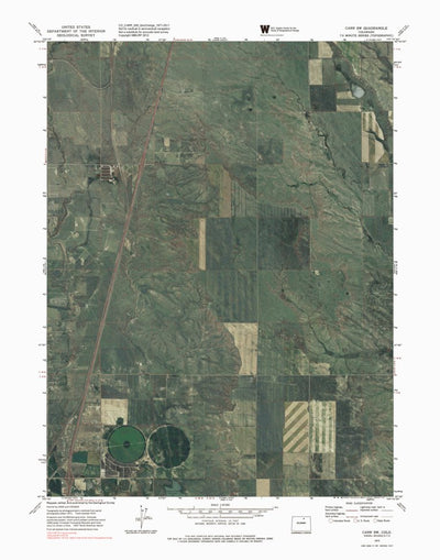 CO-CARR SW: GeoChange 1971-2011 Preview 1