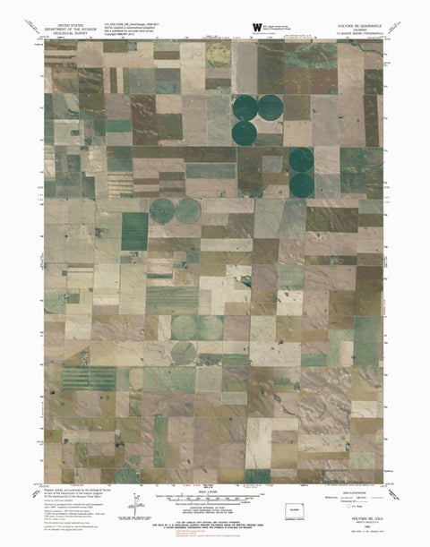 CO-HOLYOKE NE: GeoChange 1959-2011 Preview 1