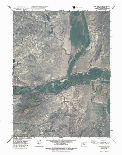 CO-JUNCTION BUTTE: GeoChange 1975-2011 Preview 1
