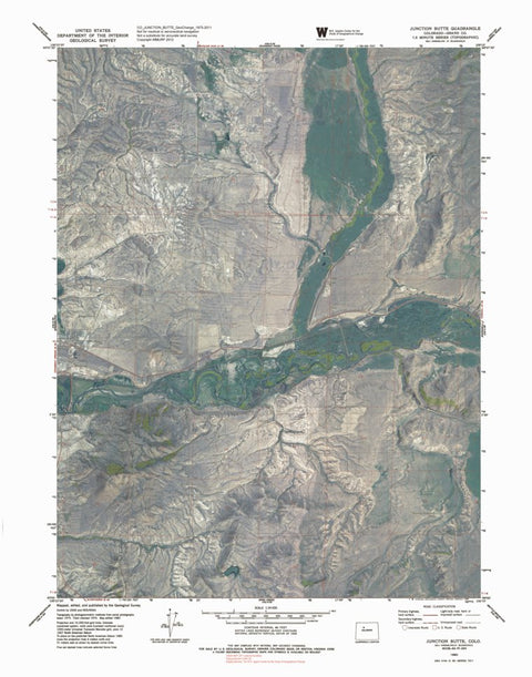 CO-JUNCTION BUTTE: GeoChange 1975-2011 Preview 1