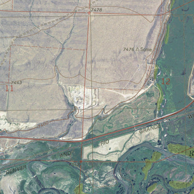 CO-JUNCTION BUTTE: GeoChange 1975-2011 Preview 2