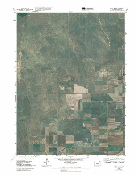 CO-UHLER RANCH: GeoChange 1959-2011 Preview 1