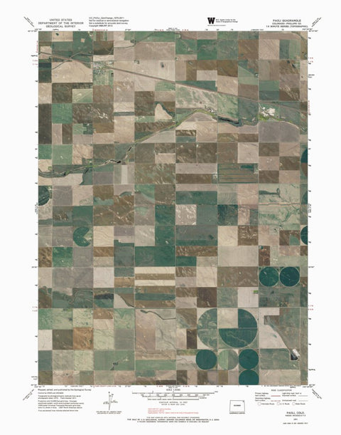 CO-PAOLI: GeoChange 1970-2011 Preview 1