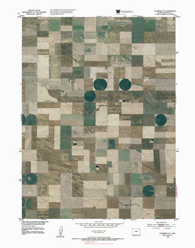 CO-JULESBURG SE: GeoChange 1948-2011 Preview 1