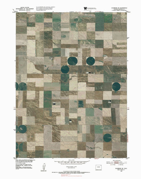 CO-JULESBURG SE: GeoChange 1948-2011 Preview 1