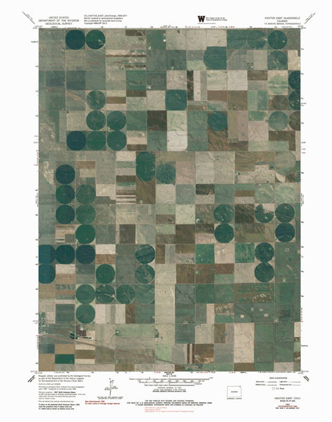 CO-HAXTUN EAST: GeoChange 1959-2011 Preview 1