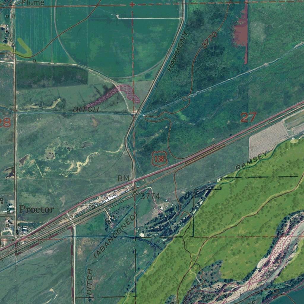 CO-PROCTOR: GeoChange 1948-2011 Map by Western Michigan University ...